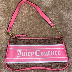 Hot pink juicy couture shoulder bag